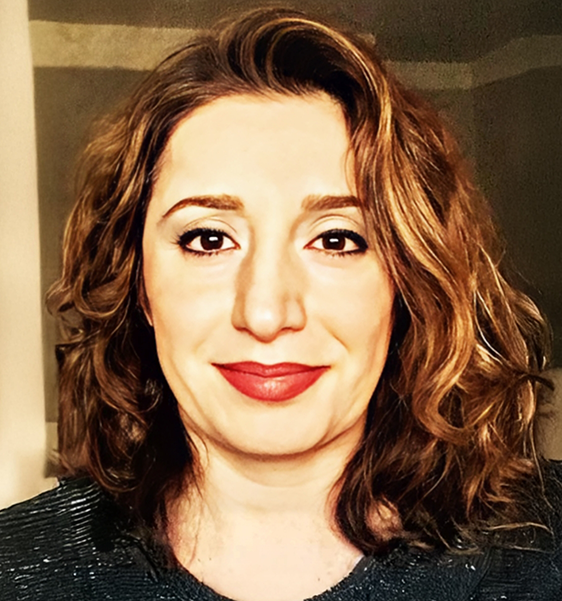 Alexandria dentist Doctor Mojgan Mazhari smiling